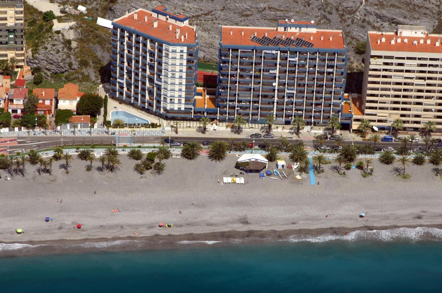 Apartamentos Tao Almuñécar Esterno foto